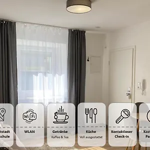 Apartment Modernes - Naehe Technische Hochschule Und Altstadt, Amberg